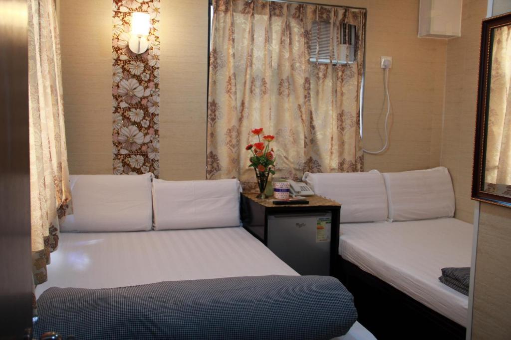 Narli Guest House Kowloon  Værelse billede