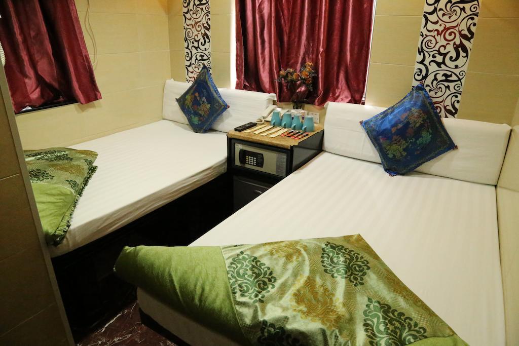 Narli Guest House Kowloon  Værelse billede