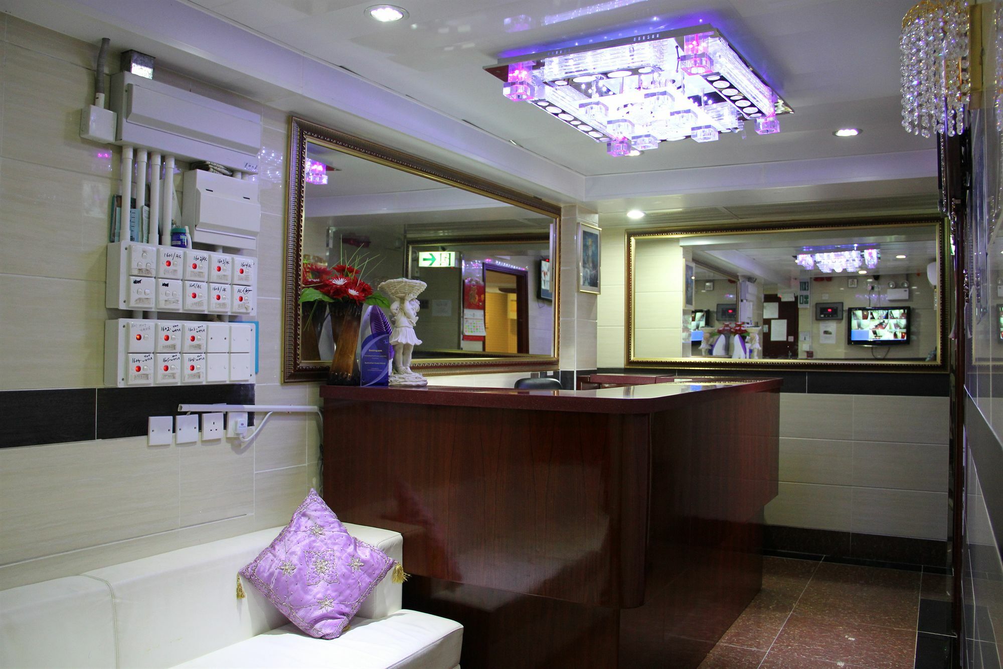 Narli Guest House Kowloon  Eksteriør billede