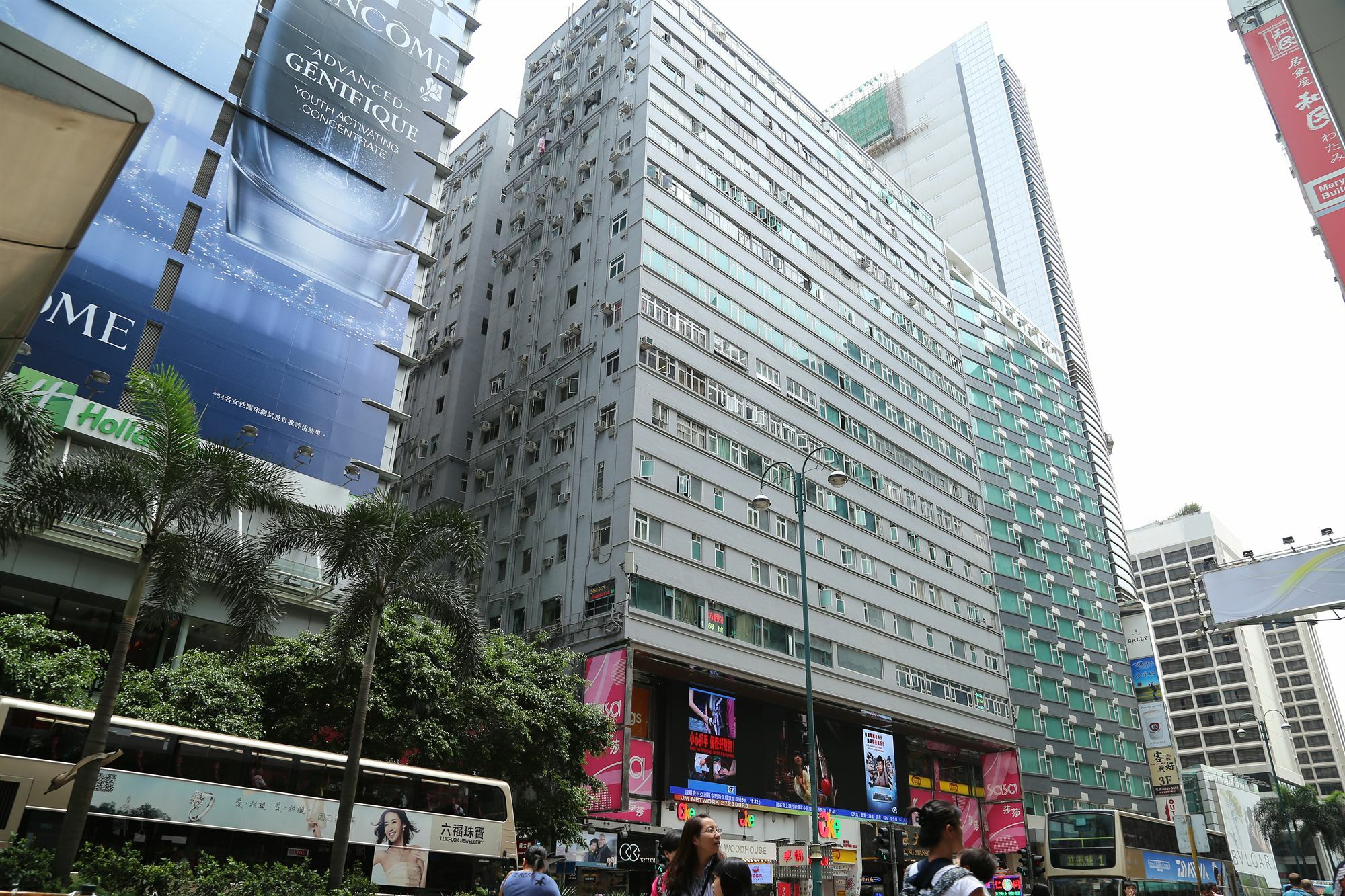 Narli Guest House Kowloon  Eksteriør billede
