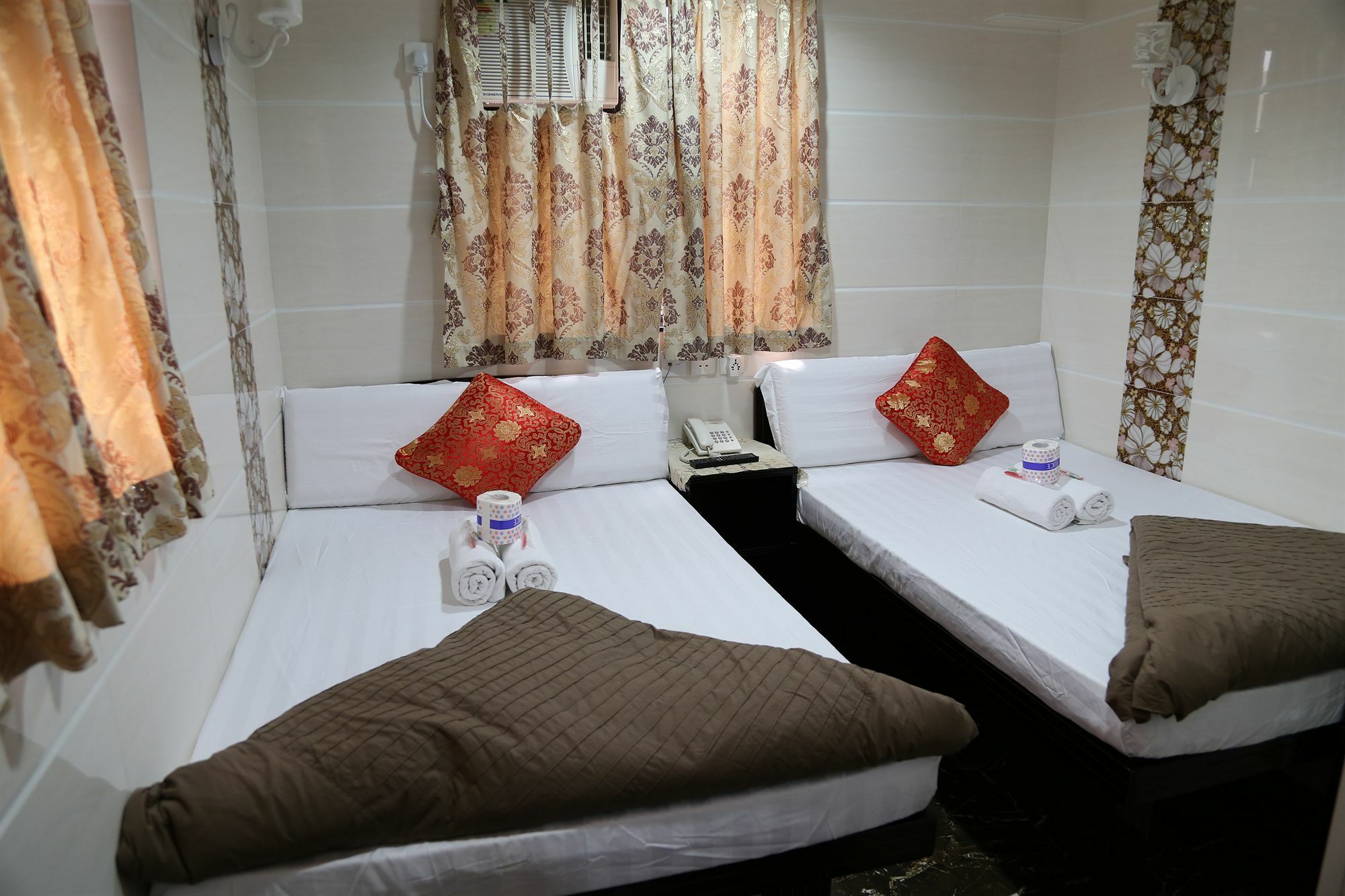 Narli Guest House Kowloon  Eksteriør billede