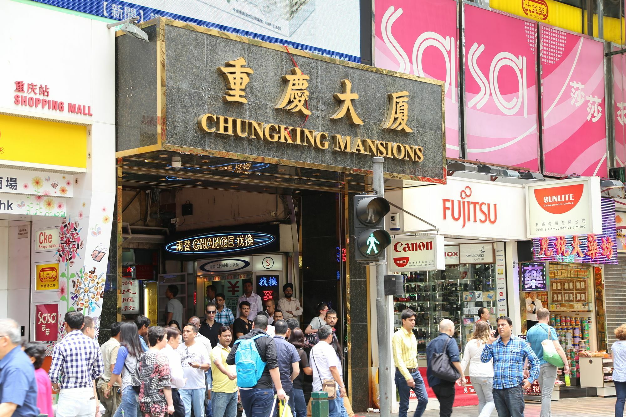 Narli Guest House Kowloon  Eksteriør billede